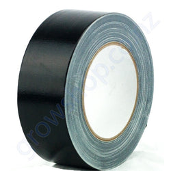 Gaffa Cloth Duct Tape Black 48mm x 30 Metres