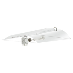 Adjust-A-Wings Medium White Defender c/w Lamp holder 4 Metre Lead and Plug