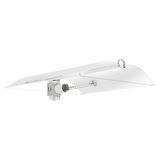 Defender Medium White Grow Light Reflector & Lamp Holder - Adjust-A-Wings