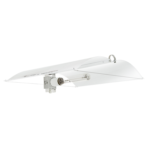 Adjust-A-Wings Medium White Defender c/w Lamp holder 4 Metre Lead and Plug