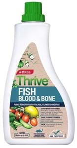 Thrive Fish Blood & Bone Fertiliser Concentrate 1 Litre